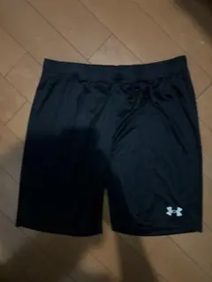 UNDER ARMOUR バスケットボールパンツ ブラック