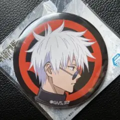 呪術廻戦　五条悟　缶バッジ　システムサービス　ジャンフェス