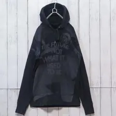 犬好き様専用. DIESEL プリントスウェットパーカー