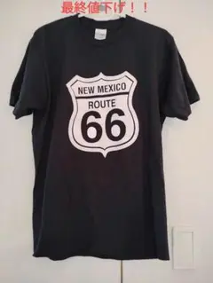 フルーツオブザルーム　BEST　Tシャツ　ルート66 　NEW　MEXICO