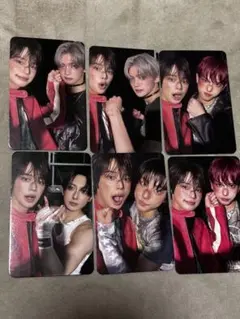 &TEAM Back to LifeトレカKケミ　6枚セット