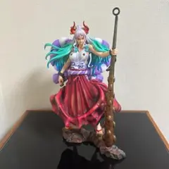 ワンピース ZuoBan ヤマト ガレージキット ガレキ スタチュー フィギュア Amazon.co.jp: ヤマト フィギュア Ver.1/6スケール 塗装済み完成