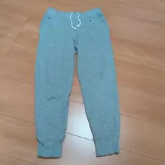32 Champion スウェットパンツ ジョガーパンツ グレー S グレー