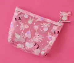 ナルミヤ シェニール織 ハンカチ メゾピアノ ベリエちゃん