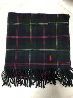 新品 POLO RALPH LAUREN ブランケット 膝掛け