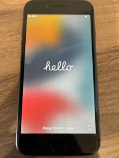 Apple iPhone 8 スペースグレイ本体64GBのサムネイル