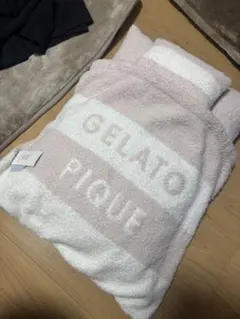 ペット使用歴無し！【gelato pique】ベビモコおふとんセット