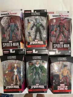Marvel Legends Spider-Man 6体セット