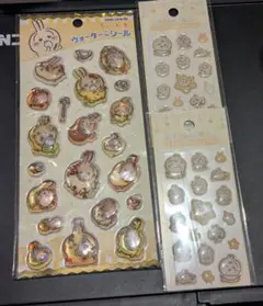 ちいかわウォーターinシール　ちいかわベビーミニミニぷっくりシール