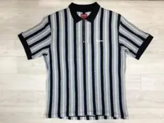 2025年最新】supreme open knit stripe zip poloの人気アイテム - メルカリ