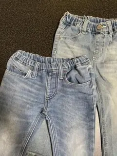キッズサイズ90★デニムパンツ　2枚セット