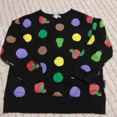 はらぺこあおむしトレーナー 100cm