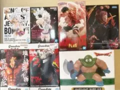 T*s様 ワンピース 呪術廻戦 刃牙 ダンダダン ドラクエ 7体セット