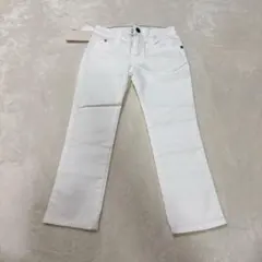アルマーニジュニア 白ズボン ボトムス キッズ 新品未使用タグ付きのサムネイル