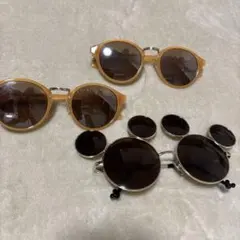 東京ディズニーリゾート サングラス 3点セット