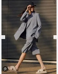 UNIQLO C 感動ダブルジャケット　リラックスフィットM