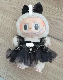 ラブブぬいぐるみ着せ替え黒