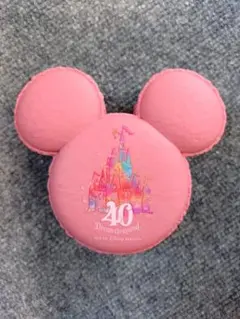 マカロンケース ディズニーランド40周年記念スーベニアグッズ