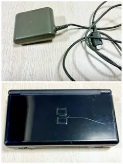 最終値下げ　任天堂　DS Lite ジェットブラック（生産終了）本体＆充電器