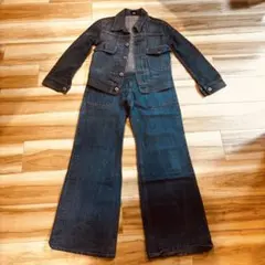 Lee cher デニムジャケット セットアップ