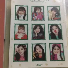 公式  TWICE  ステッカー