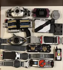 仮面ライダー　玩具セット