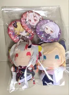 ホロライブ　缶バッジスナックvol.1
