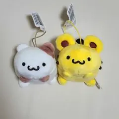 ポムポムプリン チームプリンおしりマスコット 2種