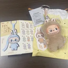 【正規品】 LABUBU ラブブ イニシャル （B） PIN FOR LOVE