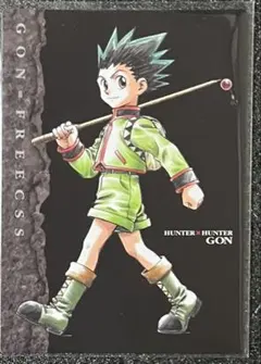 2026年最新】HUNTER×HUNTERカードダスマスターズ初版ゴンカードの人気