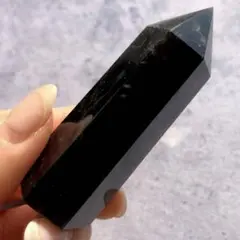 【艶々！漆黒！限定大特価】最強魔除け　天然石　モリオン　ポイント