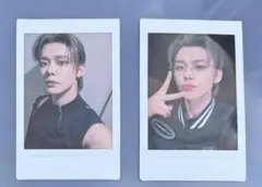 TXT ヨンジュン チェキ インスタントフォト 2枚セット