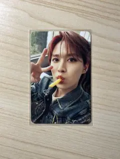 JO1 写真集 unbound トレカC 白岩瑠姫