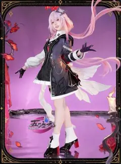 崩壊スターレイル 長夜月 コスプレ 造形ウィッグ - メルカリ