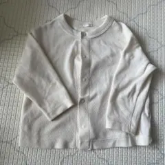 ユニクロ　エアリズム 80 カーディガン