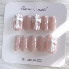 クロムネイル ネイルチップ ワンホン