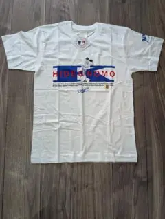 非売品　未使用　野茂英雄　ドジャース Dodgers Tシャツ　サイズ150