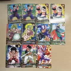 ドラゴンバトラーズ キラカード 11枚