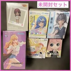 【格安！新品未開封】フィギュアまとめ売り６種