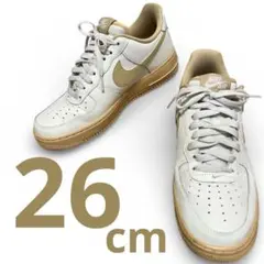 NIKE AIR FORCE 1 ’07 26cm FZ3597-133