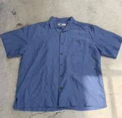 ✰︎希少80sビンテージ 半袖ストライプマクドナルド制服シャツ 