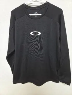 OAKLEY　オークリー　ロンT　ブラック　Lのサムネイル