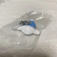 サンリオ　シナモロール　お手玉めじるしアクセサリー　さんりおきゃらくたぁず