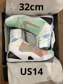 美品 人気カラーmint ジャモラント Nike Kobe Xコービー10 - メルカリ