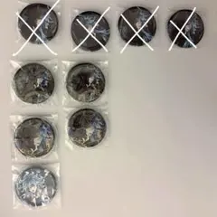 ツイステ　イデア　缶バッチ　9個セット