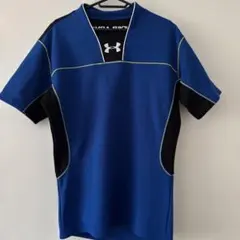 Under Armour 青 半袖 ウォームアップウェア