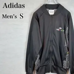 Adidas BK5 adicolor black seriesトラックジャージ