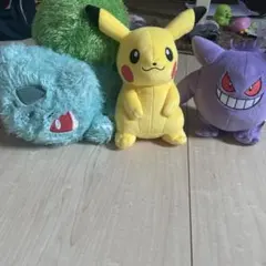 M*☆様 ポケモン ぬいぐるみセット
