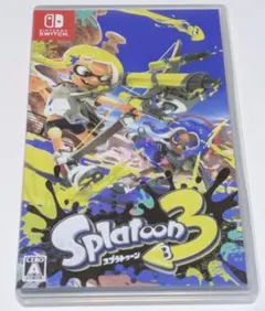 スプラトゥーン3　Switch　ソフト
