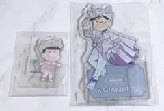 おそ松さん AGF カラ松 ゆめかわ スタジオぴえろ アクリルスタンド